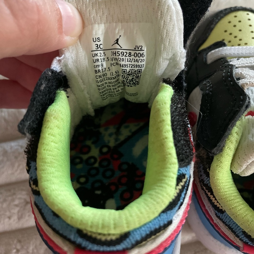 Nike Air Jordan Low Alt TDFusion Red Black White DH5928-006 - Picture 5 of 5